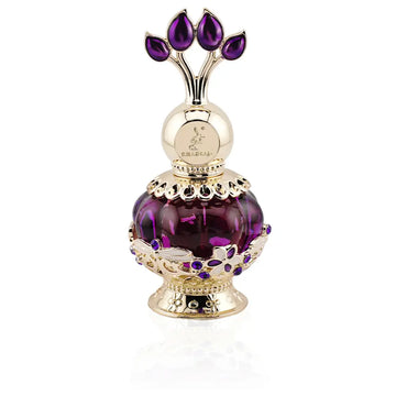 KHADLAJ-Perfume de óleo concentrado PURPLE MUSK 20 ml-DrShampoo - Perfumaria e Cosmética Imagem principal do produto