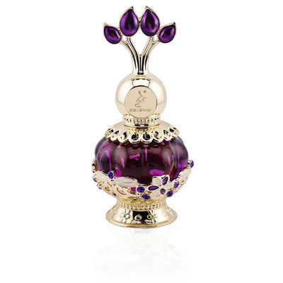 KHADLAJ-Perfume de óleo concentrado PURPLE MUSK 20 ml-DrShampoo - Perfumaria e Cosmética