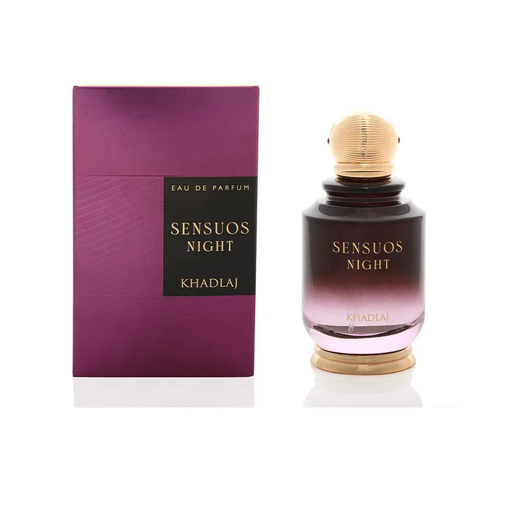 SENSUOS NIGHT edp vapo 100 ml Imagen secundaria del producto