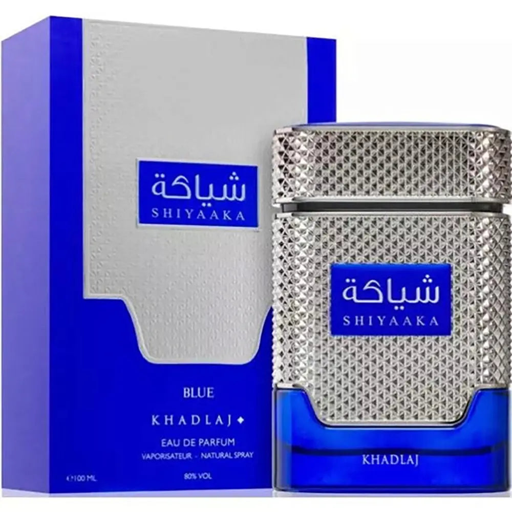 KHADLAJ-SHIYAAKA BLUE edp vapo 100 ml.-DrShampoo - Perfumaria e Cosmética