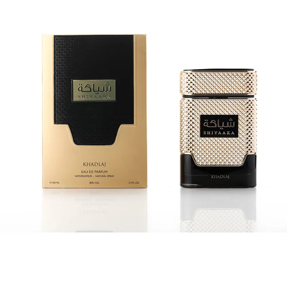 KHADLAJ-SHIYAAKA GOLD edp vaporizador 100 ml-DrShampoo - Perfumaria e Cosmética