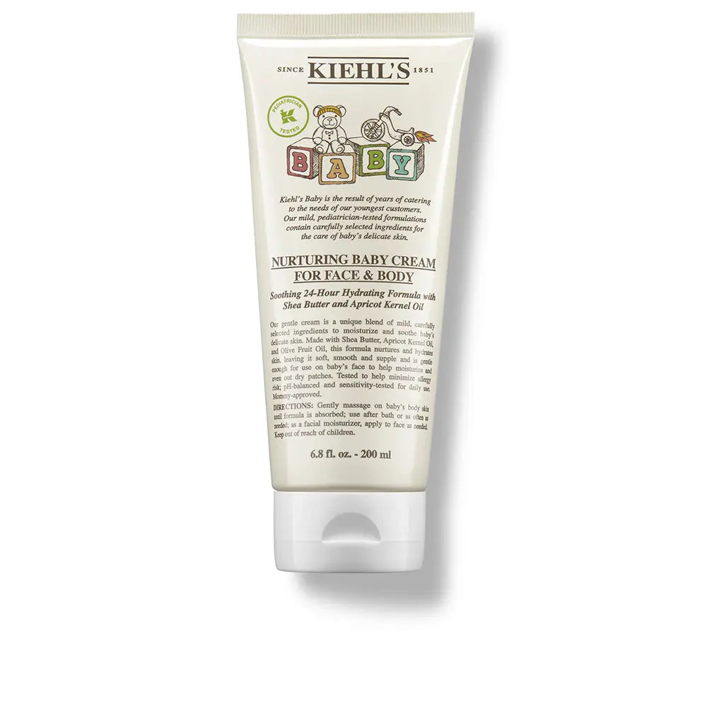 KIEHL'S-BABY creme nutritivo para rosto e corpo 200 ml.-DrShampoo - Perfumaria e Cosmética