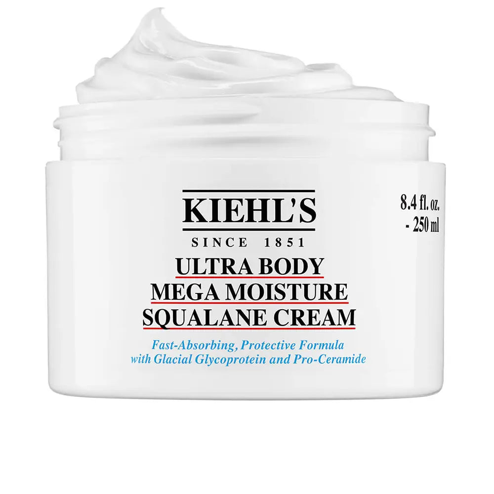 KIEHL'S-CREME ULTRA BODY mega hidratação com esqualano 250 ml.-DrShampoo - Perfumaria e Cosmética