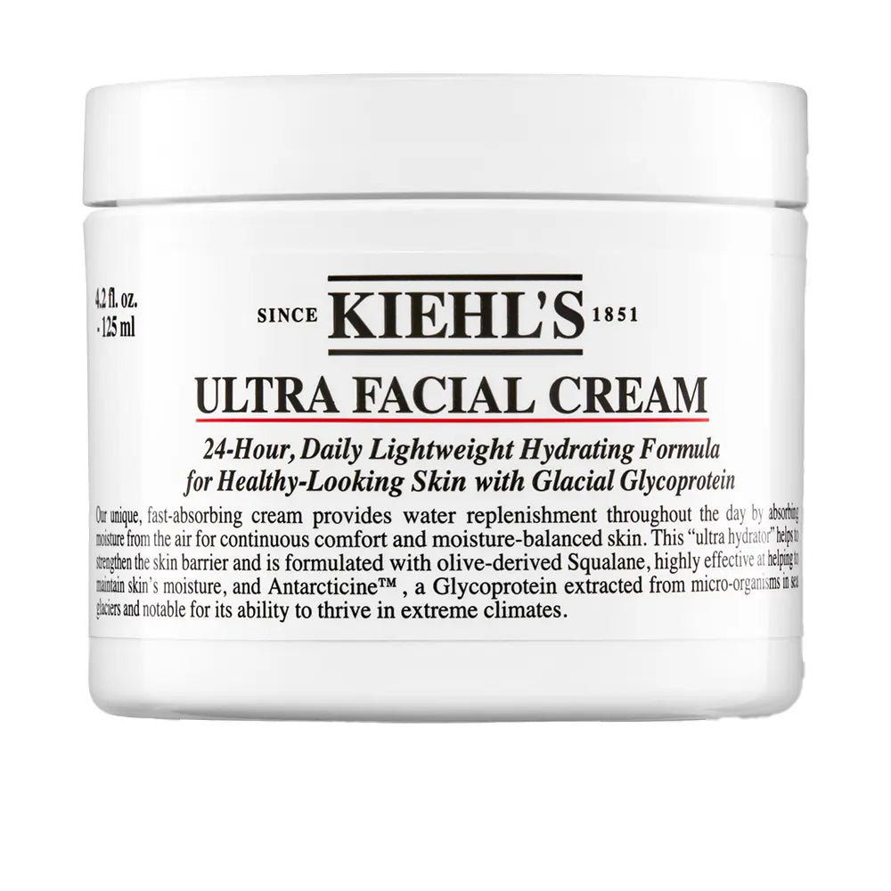 KIEHL'S-Creme ULTRA FACIAL 125 ml.-DrShampoo - Perfumaria e Cosmética