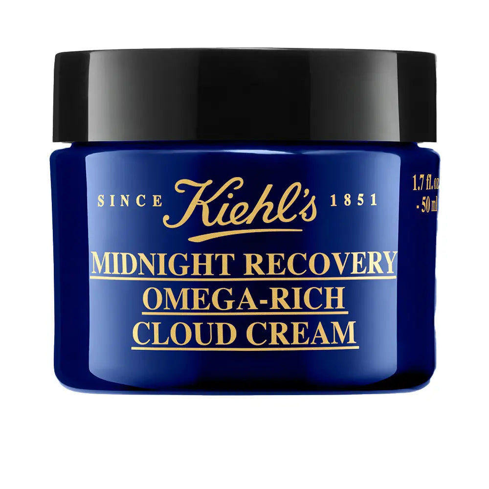 KIEHL'S-Creme em nuvem rico em ômega MIDNIGHT RECOVERY 50 ml.-DrShampoo - Perfumaria e Cosmética