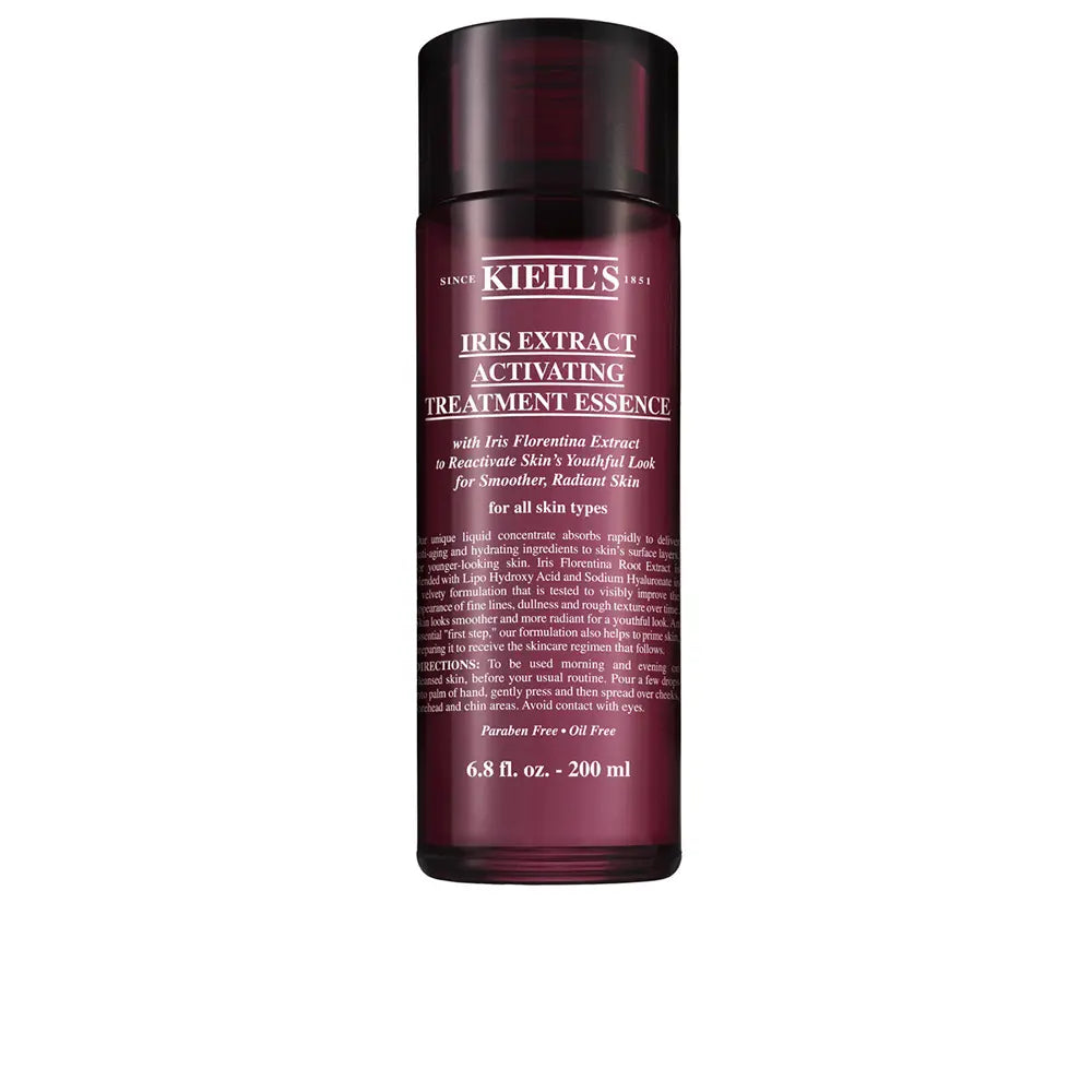 KIEHL'S-Essência de tratamento ativadora IRIS EXTRACT 200 ml.-DrShampoo - Perfumaria e Cosmética