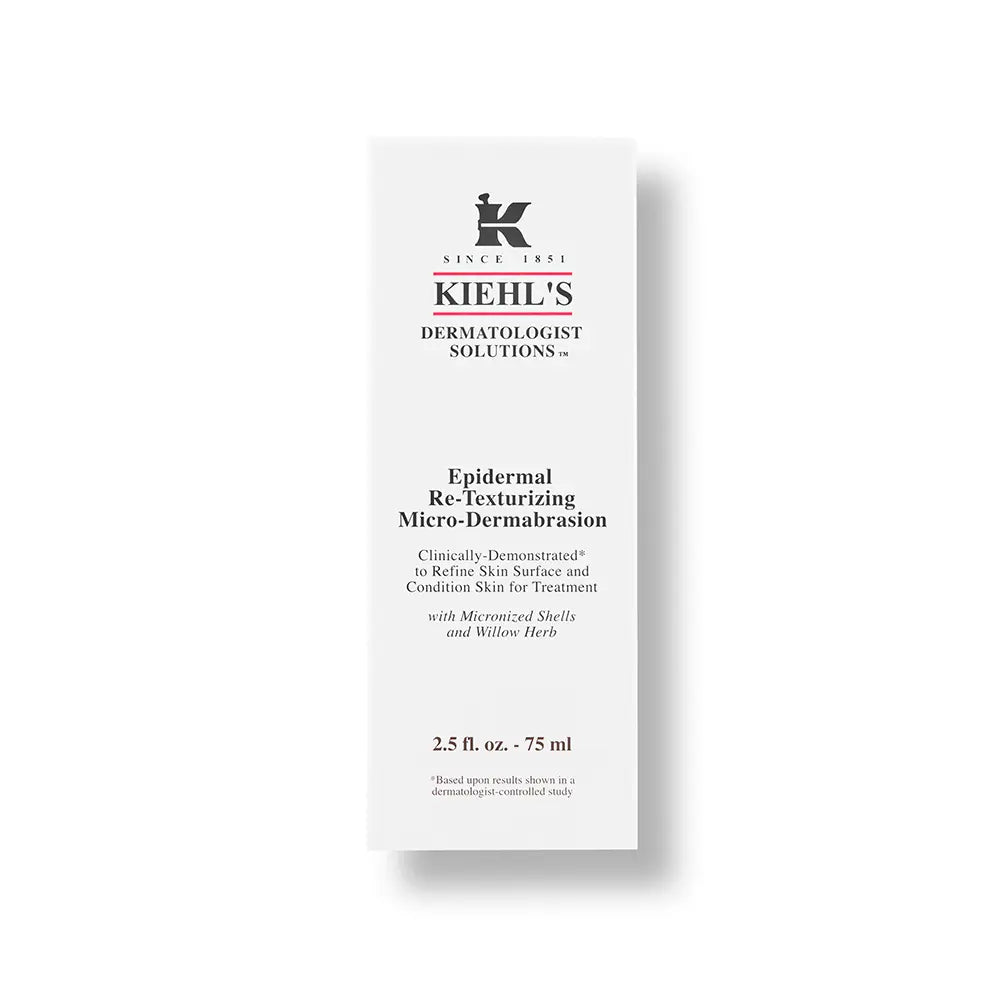 KIEHL'S-Microdermoabrasão retexturizante epidérmica 75 ml.-DrShampoo - Perfumaria e Cosmética