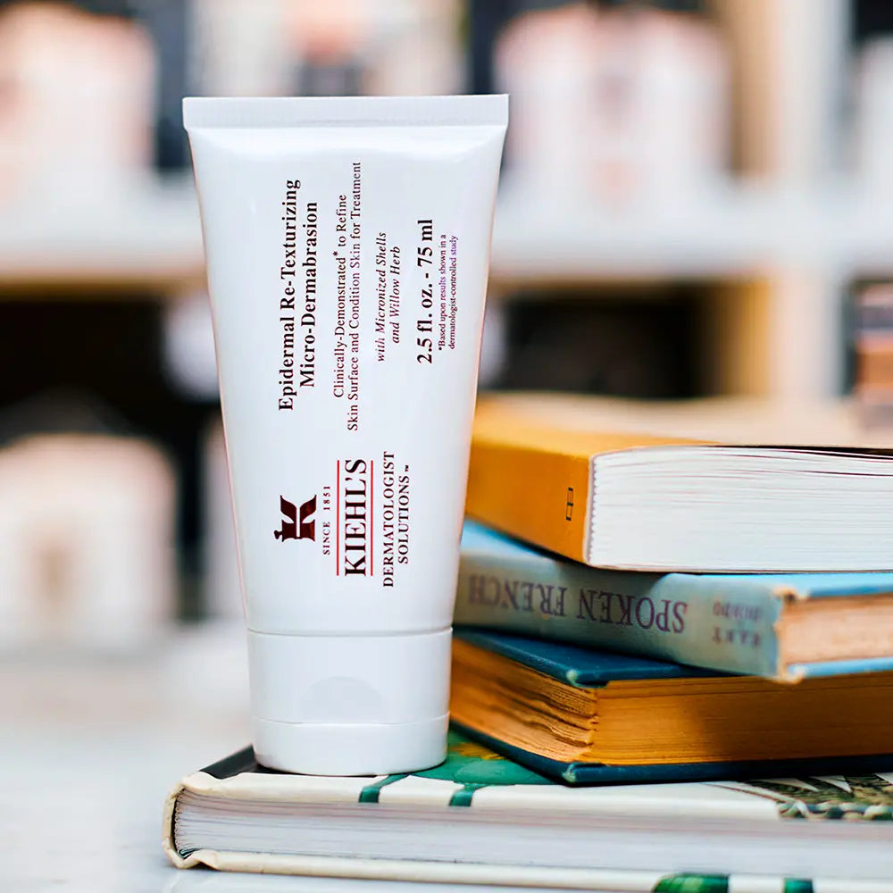 KIEHL'S-Microdermoabrasão retexturizante epidérmica 75 ml.-DrShampoo - Perfumaria e Cosmética