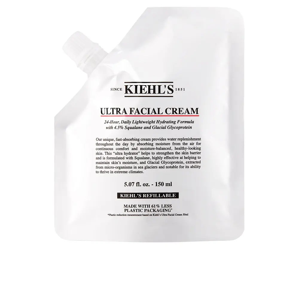KIEHL'S-Refil de creme ULTRA FACIAL 150 ml-DrShampoo - Perfumaria e Cosmética