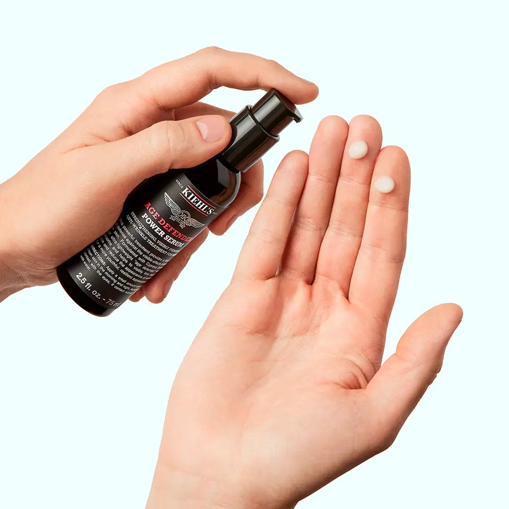 KIEHL'S-Sérum poderoso AGE DEFENDER 75 ml-DrShampoo - Perfumaria e Cosmética