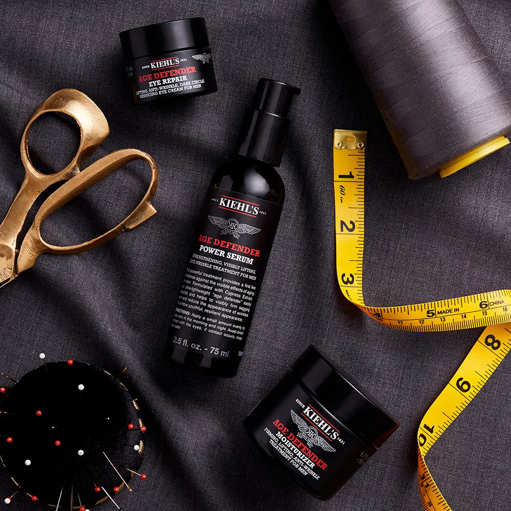 KIEHL'S-Sérum poderoso AGE DEFENDER 75 ml-DrShampoo - Perfumaria e Cosmética