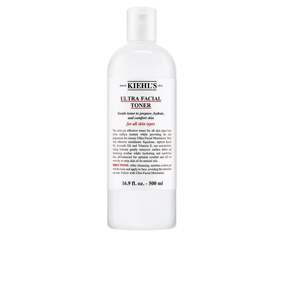KIEHL'S-Tônico ULTRA FACIAL 500 ml-DrShampoo - Perfumaria e Cosmética