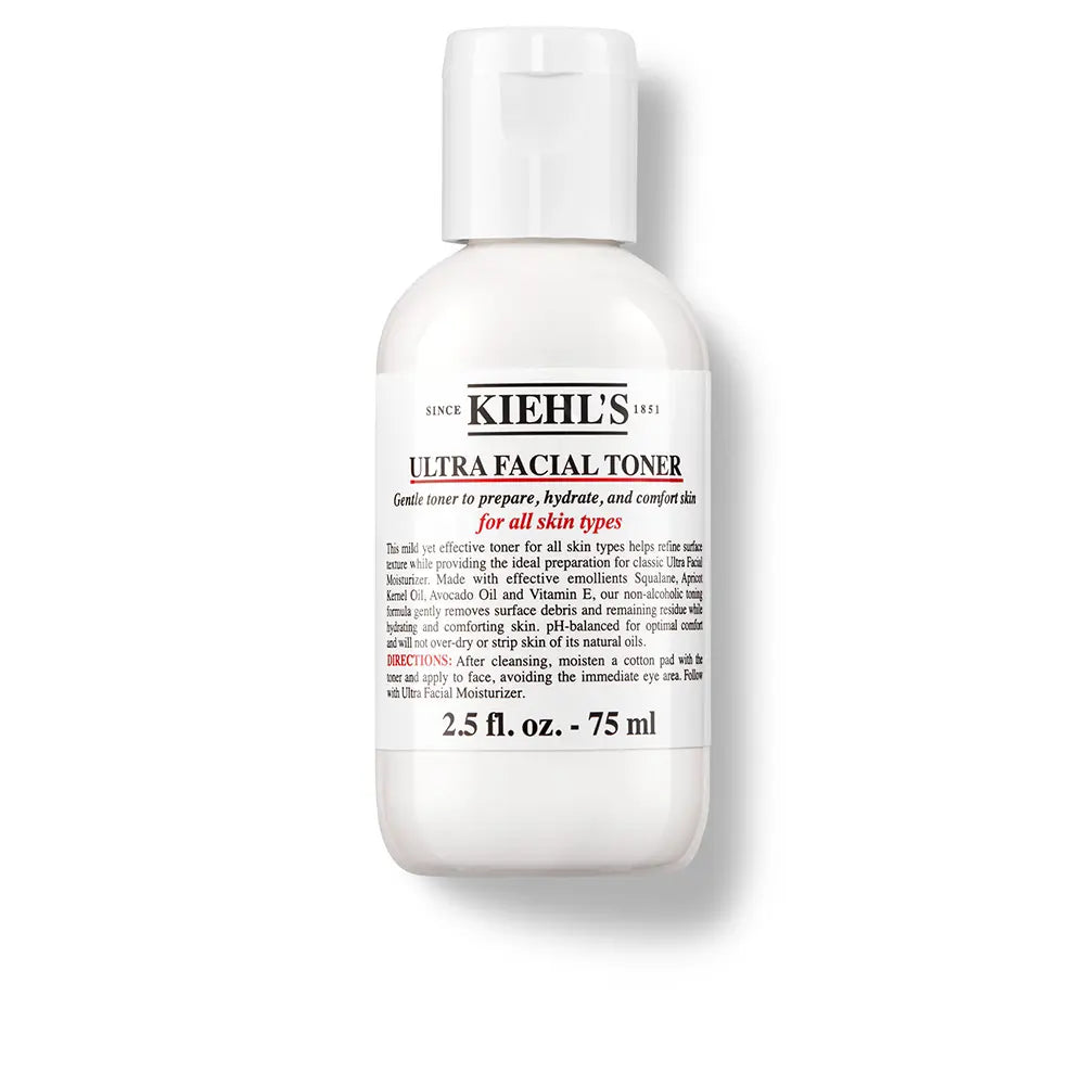 KIEHL'S-Tónico ULTRA FACIAL 75 ml-DrShampoo - Perfumaria e Cosmética
