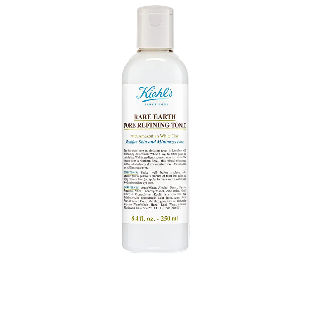 KIEHL'S-Tónico refinador de poros RARE EARTH 250 ml.-DrShampoo - Perfumaria e Cosmética