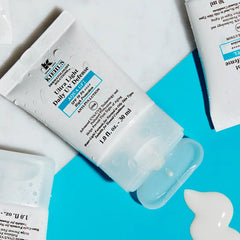 KIEHL'S-ULTRA LIGHT DAILY UV defense aqua gel PA++++ FPS50 30 ml-DrShampoo - Perfumaria e Cosmética