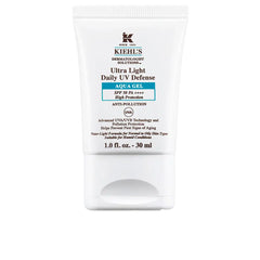 KIEHL'S-ULTRA LIGHT DAILY UV defense aqua gel PA++++ FPS50 30 ml-DrShampoo - Perfumaria e Cosmética