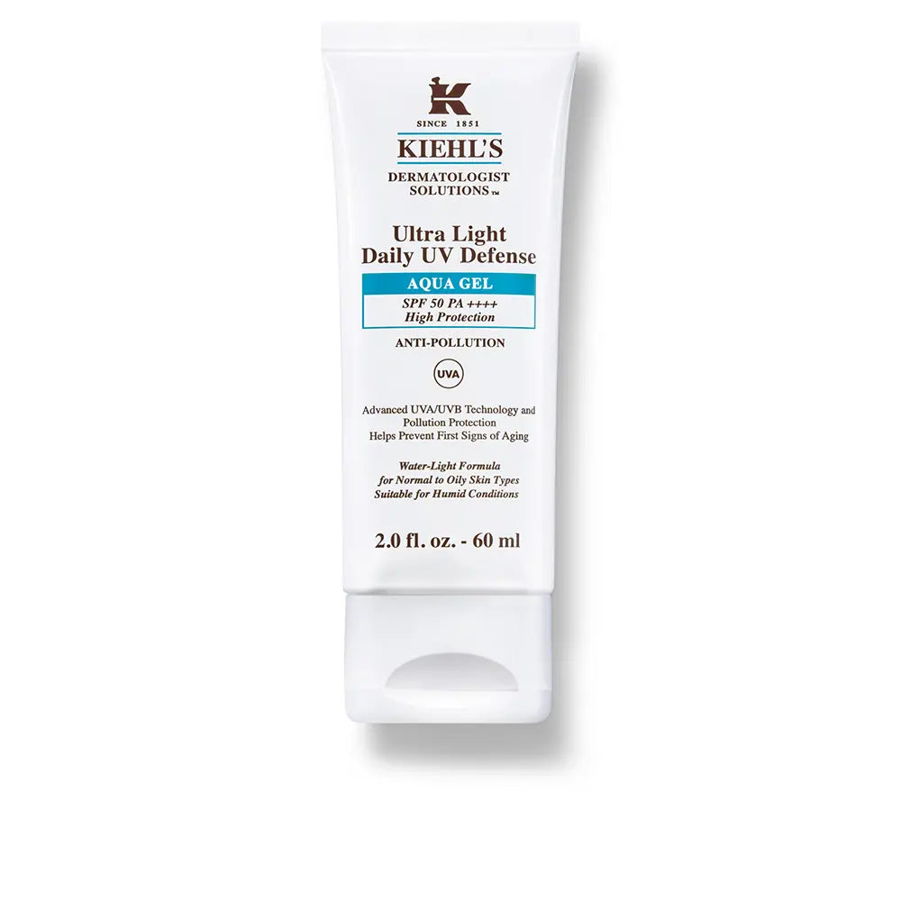 KIEHL'S-ULTRA LIGHT DAILY UV defense gel aqua PA++++ FPS50 60 ml-DrShampoo - Perfumaria e Cosmética