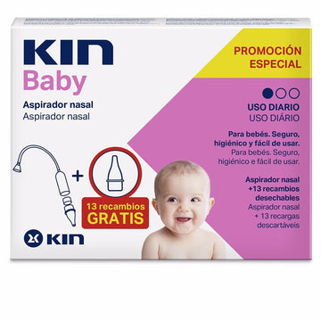 KIN-Aspirador nasal KIN BABY + recarga-DrShampoo - Perfumaria e Cosmética Main image
