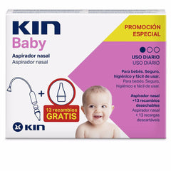KIN-Aspirador nasal KIN BABY + recarga-DrShampoo - Perfumaria e Cosmética