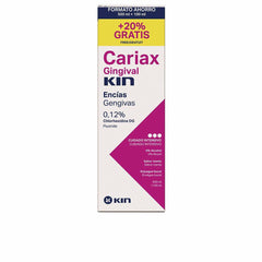 KIN-Colutório CARIAX GENGIVAL 500 ml + 100 ml-DrShampoo - Perfumaria e Cosmética