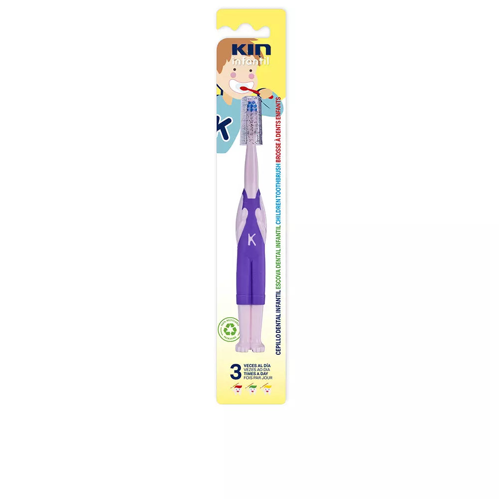 KIN-KIN BRUSH criança 1 unidade-DrShampoo - Perfumaria e Cosmética