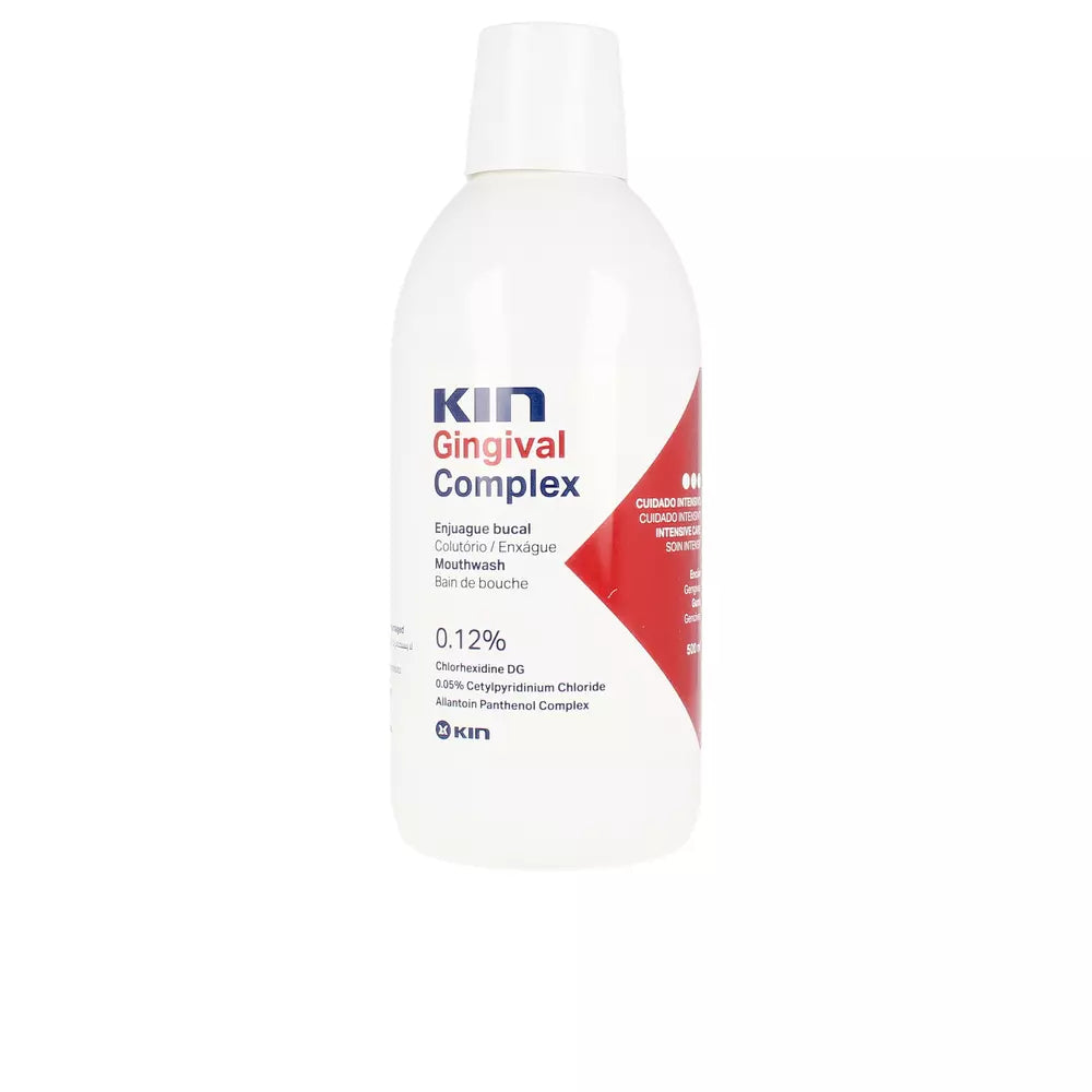 KIN-KIN GINGIVAL COMPLEX colutório 500 ml-DrShampoo - Perfumaria e Cosmética