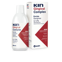 KIN-KIN GINGIVAL COMPLEX colutório 500 ml-DrShampoo - Perfumaria e Cosmética