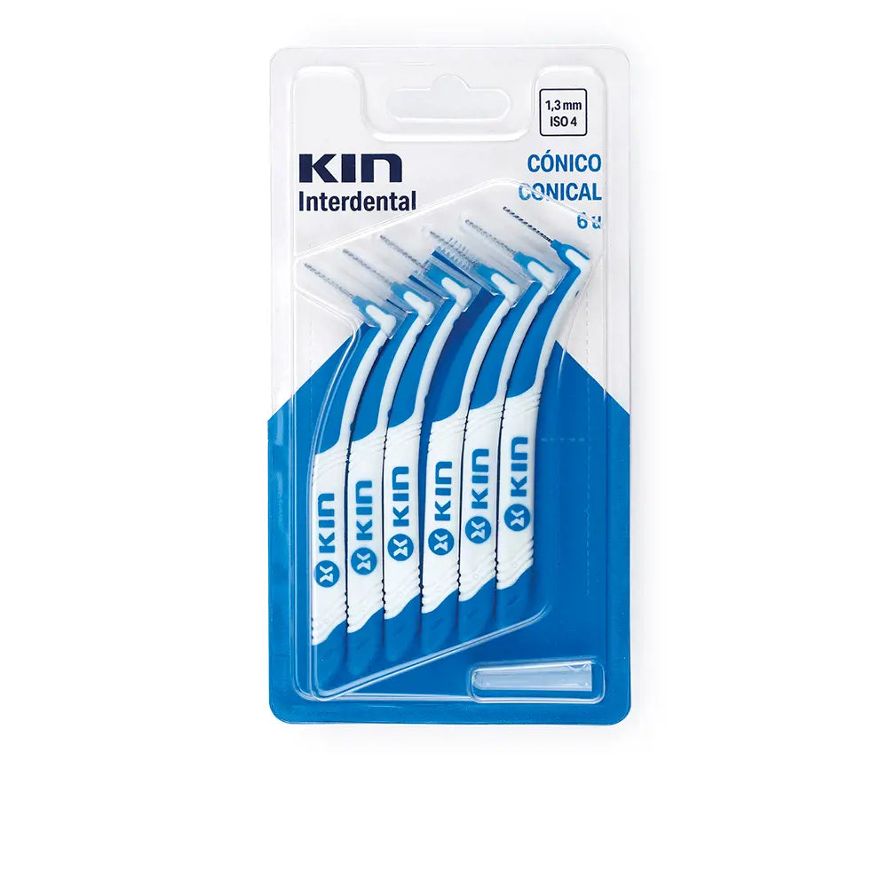 KIN-KIN INTERDENTAL cônico 1,3 mm 6 u-DrShampoo - Perfumaria e Cosmética