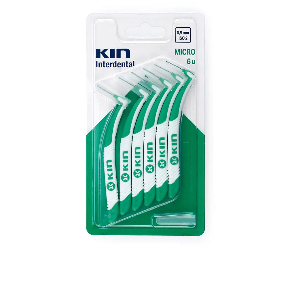 KIN-KIN INTERDENTAL micro 0,9 mm 6 u-DrShampoo - Perfumaria e Cosmética