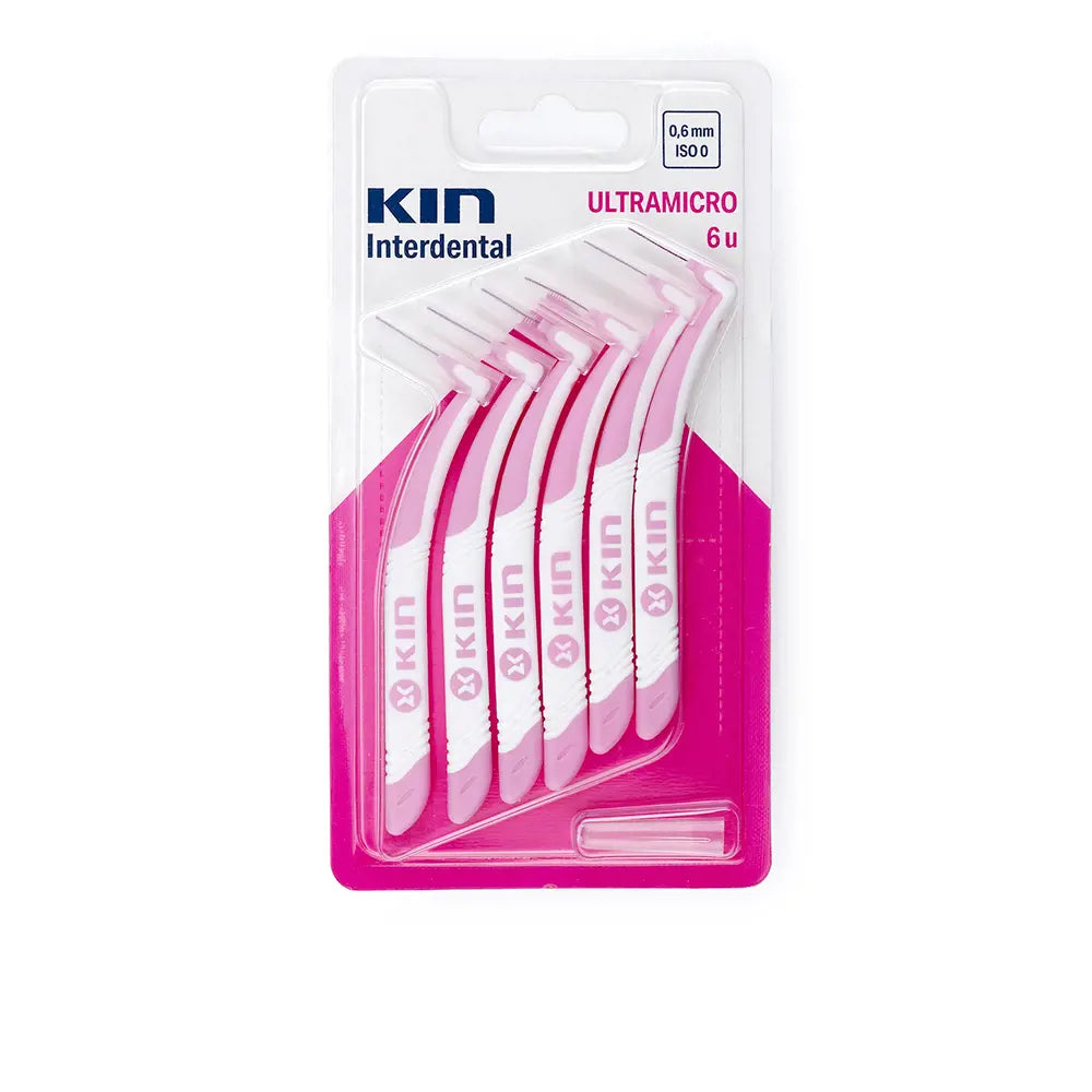 KIN-KIN INTERDENTAL ultramicro 0,6 mm 6 u-DrShampoo - Perfumaria e Cosmética