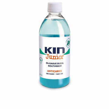 KIN-KIN JUNIOR colutório anti-cárie 500 ml-DrShampoo - Perfumaria e Cosmética Main image