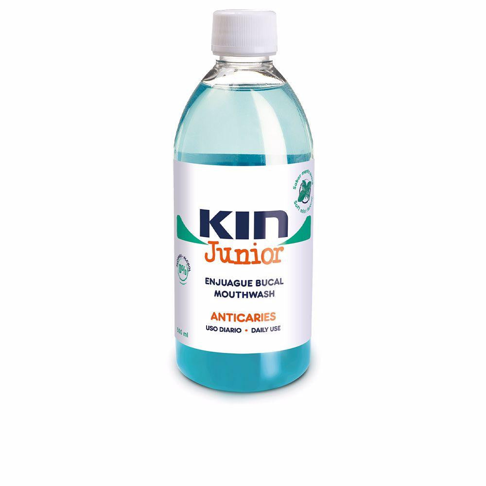 KIN-KIN JUNIOR colutório anti-cárie 500 ml-DrShampoo - Perfumaria e Cosmética