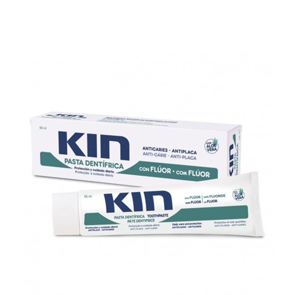 KIN-KIN TOOTHPASTE with fluoride 50 ml-DrShampoo - Perfumaria e Cosmética