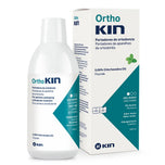 KIN-Listras ORTHOKIN enxaguatório bucal menta 500 ml.-DrShampoo - Perfumaria e Cosmética