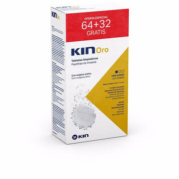 KIN-Pastilhas de limpeza KIN ORO 64 + 32 u-DrShampoo - Perfumaria e Cosmética Image principale du produit
