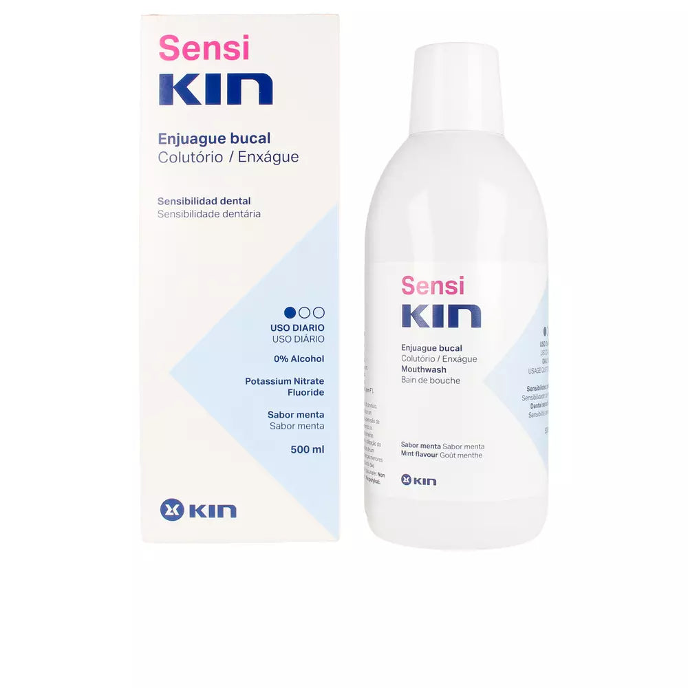 KIN-SENSIKIN colutório 250 ml-DrShampoo - Perfumaria e Cosmética