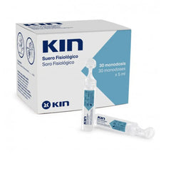 KIN-Soro fisiológico KIN 30 x 5 ml.-DrShampoo - Perfumaria e Cosmética