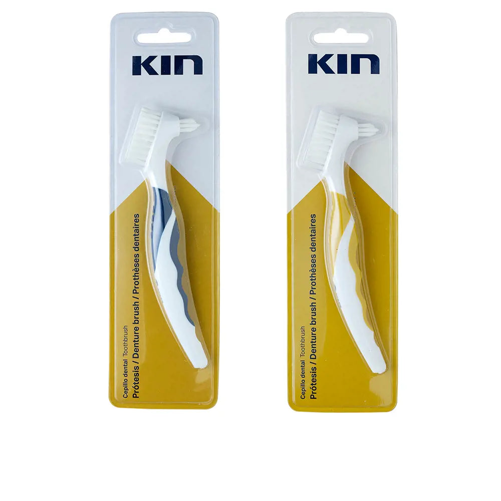 KIN-escova dental KIN PRÓTESE 1 unidade-DrShampoo - Perfumaria e Cosmética