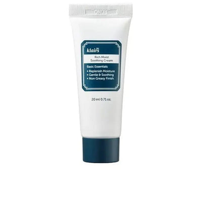 KLAIRS-Creme de tiro RICH MOIST 20 ml-DrShampoo - Perfumaria e Cosmética