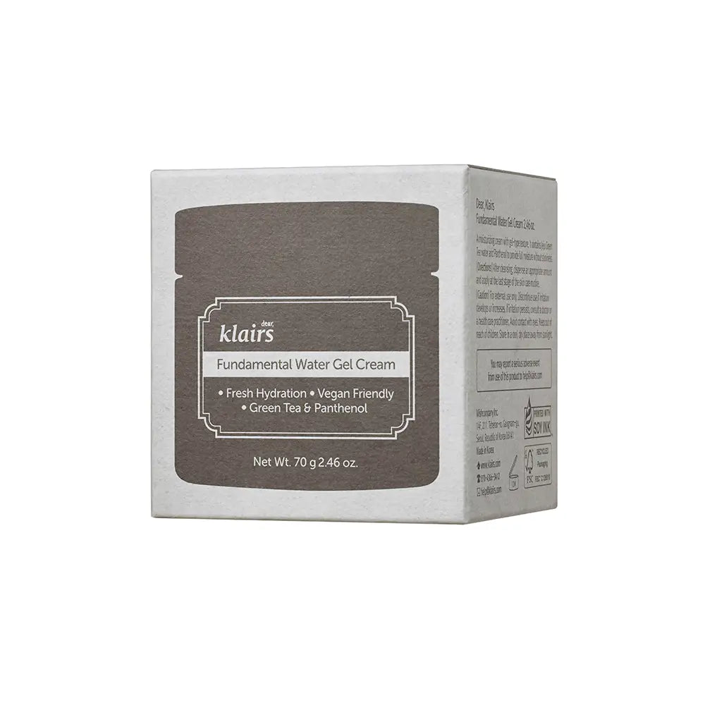 KLAIRS-Creme gel ÁGUA FUNDAMENTAL-DrShampoo - Perfumaria e Cosmética