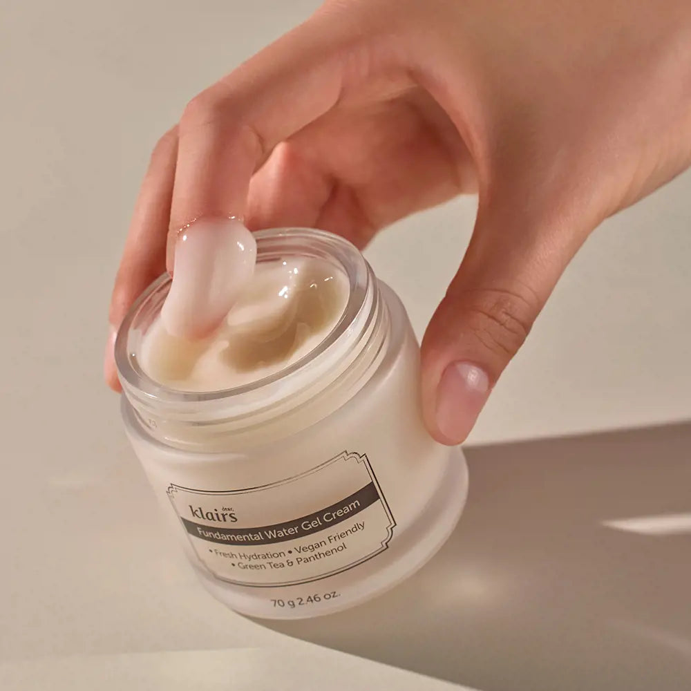KLAIRS-Creme gel ÁGUA FUNDAMENTAL-DrShampoo - Perfumaria e Cosmética