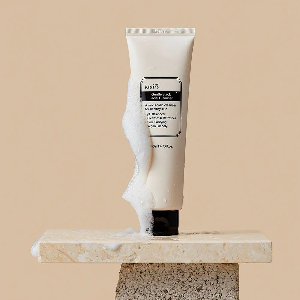 KLAIRS-Limpador facial GENTLE BLACK-DrShampoo - Perfumaria e Cosmética