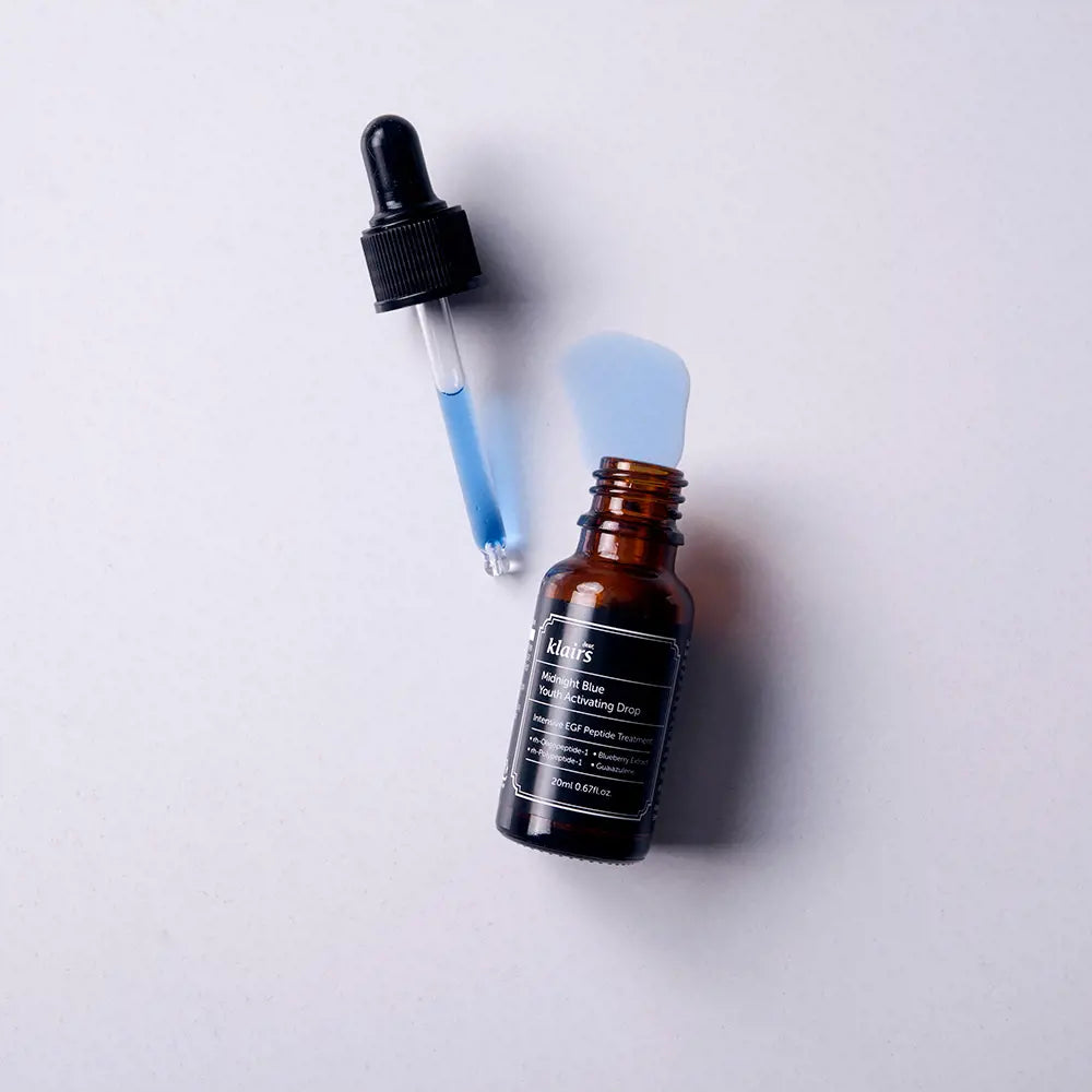 KLAIRS-MIDNIGHT BLUE YOUTH ativando drop-DrShampoo - Perfumaria e Cosmética