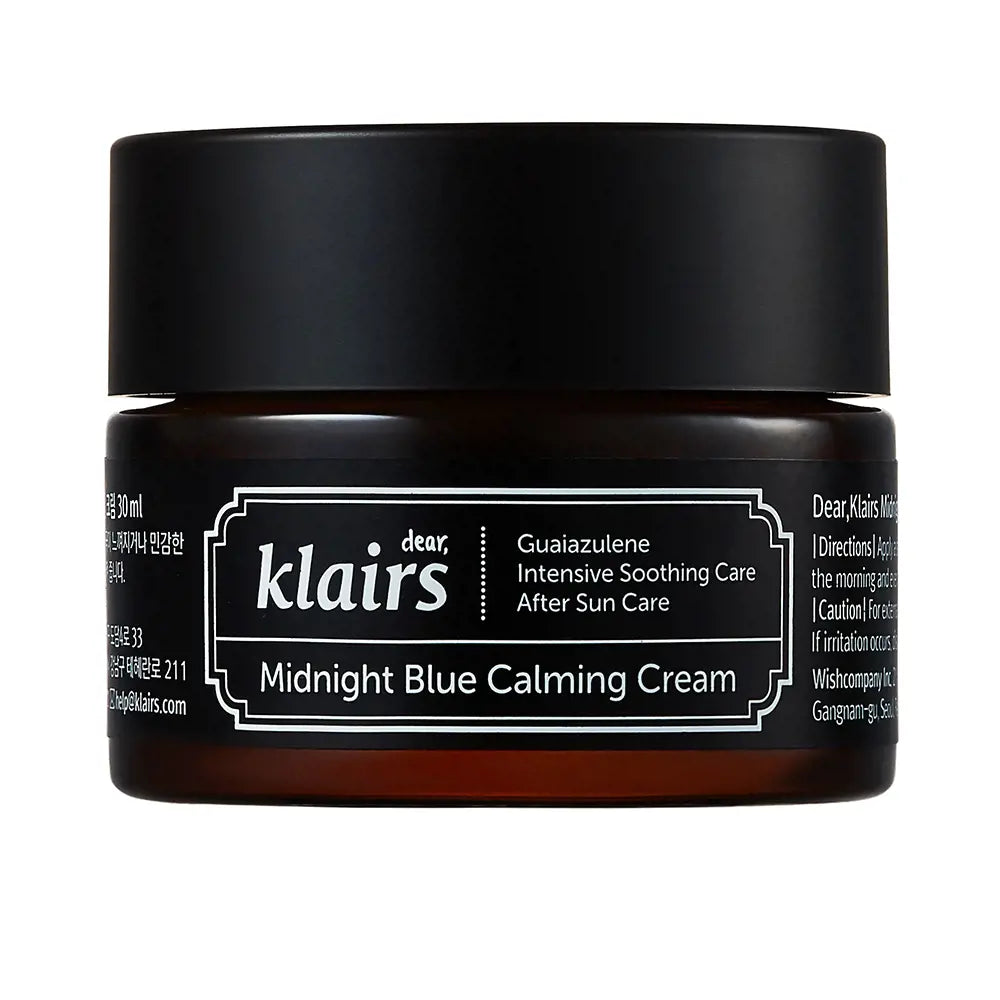 KLAIRS-MIDNIGHT BLUE creme calmante 30 ml-DrShampoo - Perfumaria e Cosmética