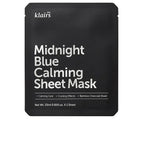 KLAIRS-Máscara de lençol calmante MIDNIGHT BLUE-DrShampoo - Perfumaria e Cosmética