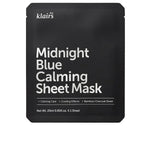 KLAIRS-Máscara de lençol calmante MIDNIGHT BLUE-DrShampoo - Perfumaria e Cosmética