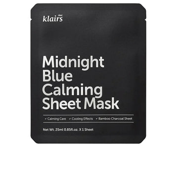 KLAIRS-Máscara de lençol calmante MIDNIGHT BLUE-DrShampoo - Perfumaria e Cosmética Main image