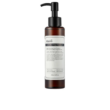 KLAIRS-Óleo de limpeza profunda GENTLE BLACK 150 ml-DrShampoo - Perfumaria e Cosmética Main image