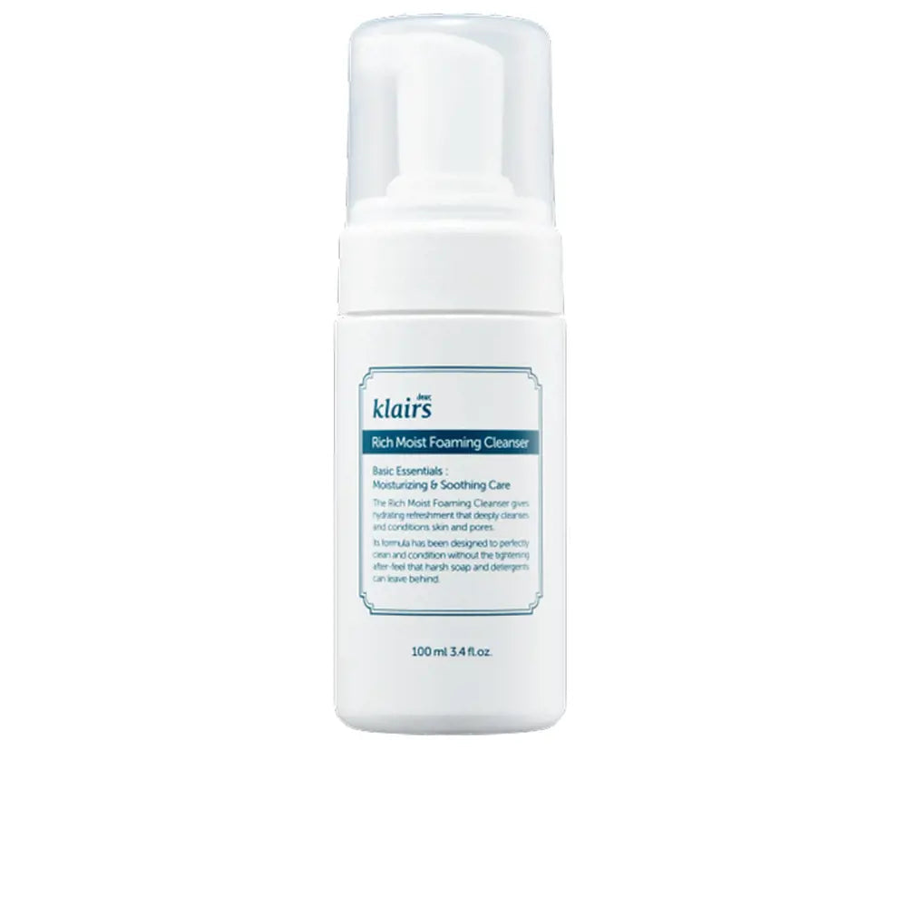 KLAIRS-RICH MOIST espuma de limpeza 100 ml-DrShampoo - Perfumaria e Cosmética