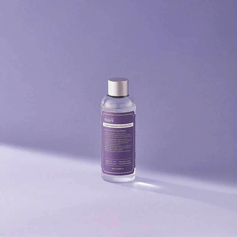 KLAIRS-SUPPLE PREPARATION tónico sem perfume 180 ml-DrShampoo - Perfumaria e Cosmética